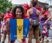 Smaller Bands busked on on street corners around the Funk Parade