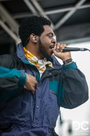Matt McGhee performs at the main stage