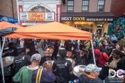 The Caribbean Identity performed to a HUGE crowd in front of Ben's Chili Bowl