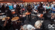 The Caribbean Identity performed to a HUGE crowd in front of Ben's Chili Bowl