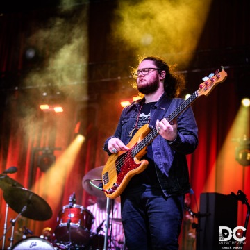 Stephen Campbell of The Marcus King Band