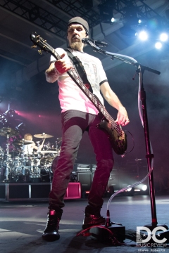Robbie Merrill on Bass for Godsmack