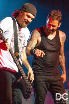 Sully and Robbie having fun