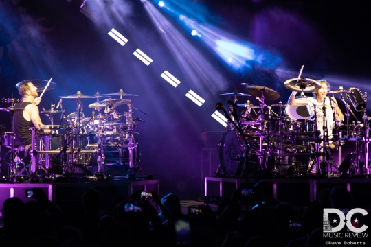 Sully and Shannon in a Drum Duel