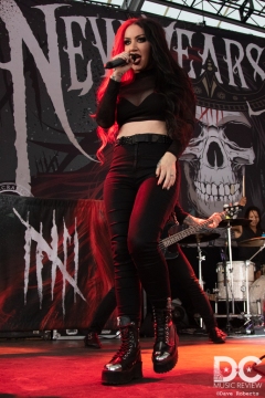 Ash Costello of New Years Day