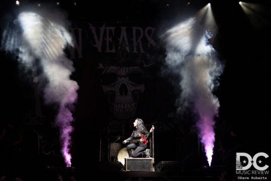 Ash Costello of New Years Day