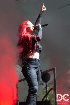 Ash Costello of New Years Day