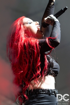 Ash Costello of New Years Day