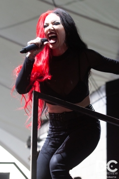 Ash Costello of New Years Day