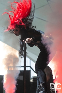 Ash Costello of New Years Day