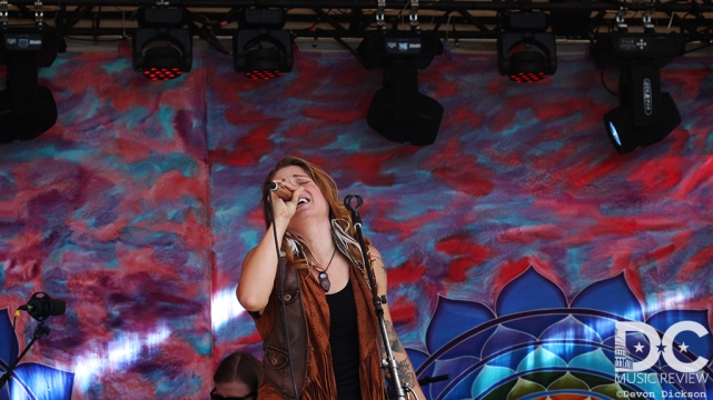 Hayley Jane and the Primates at Wormtown Music Festival 9/15/2019