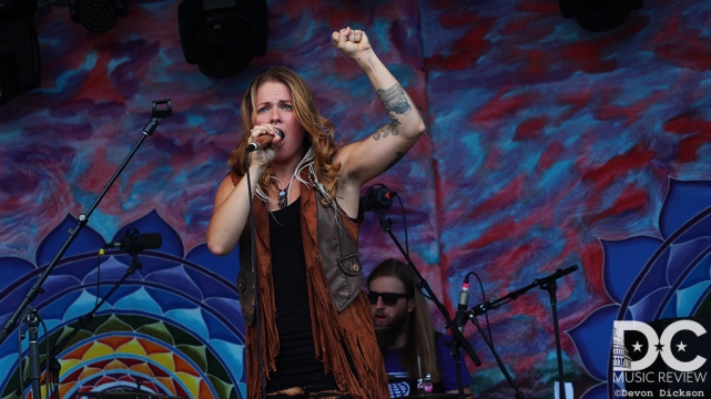 Hayley Jane and the Primates at Wormtown Music Festival 9/15/2019