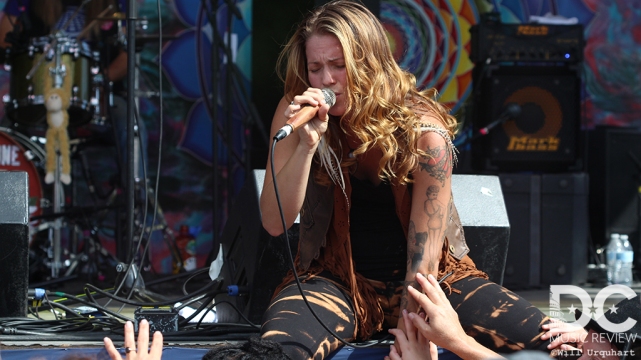 Hayley Jane and the Primates at Wormtown Music Festival 9/15/2019