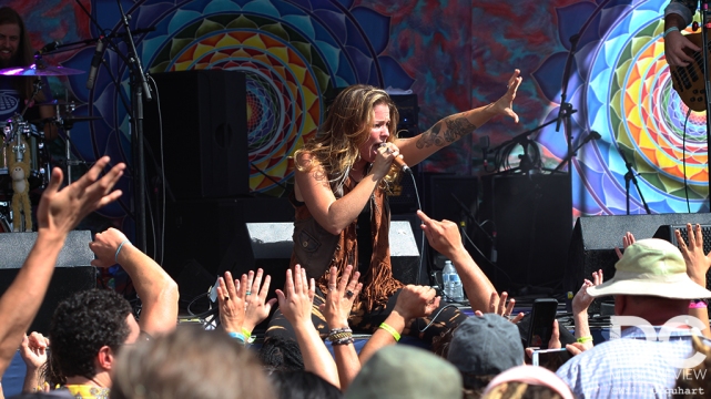Hayley Jane and the Primates at Wormtown Music Festival 9/15/2019