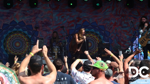 Hayley Jane and the Primates at Wormtown Music Festival 9/15/2019