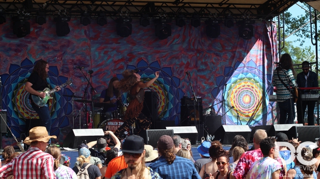 Hayley Jane and the Primates at Wormtown Music Festival 9/15/2019