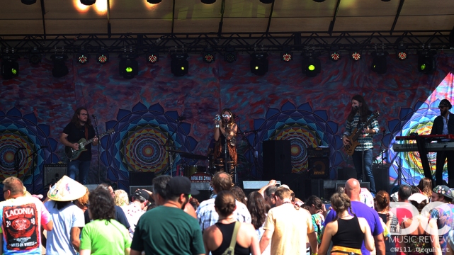 Hayley Jane and the Primates at Wormtown Music Festival 9/15/2019