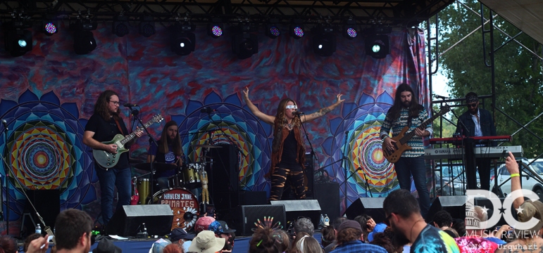 Hayley Jane and the Primates at Wormtown Music Festival 9/15/2019