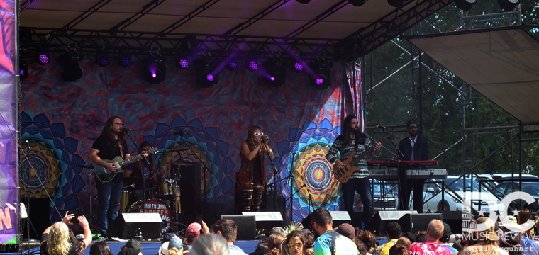 Hayley Jane and the Primates at Wormtown Music Festival 9/15/2019
