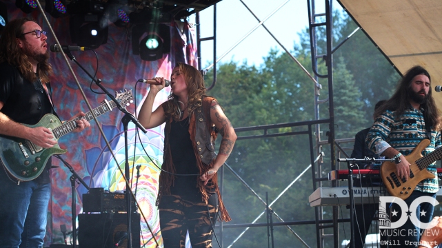 Hayley Jane and the Primates at Wormtown Music Festival 9/15/2019