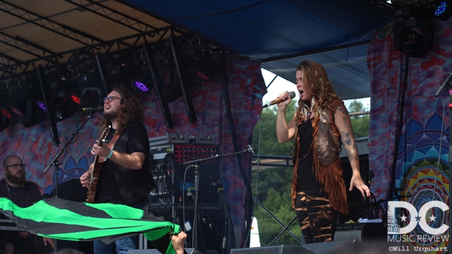 Hayley Jane and the Primates at Wormtown Music Festival 9/15/2019
