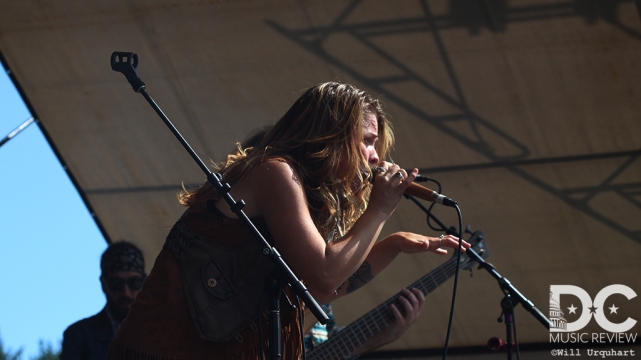Hayley Jane and the Primates at Wormtown Music Festival 9/15/2019
