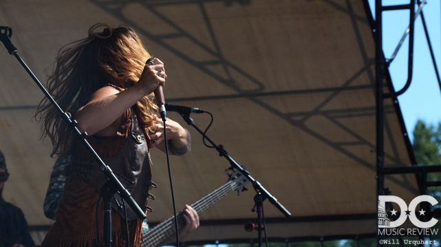 Hayley Jane and the Primates at Wormtown Music Festival 9/15/2019