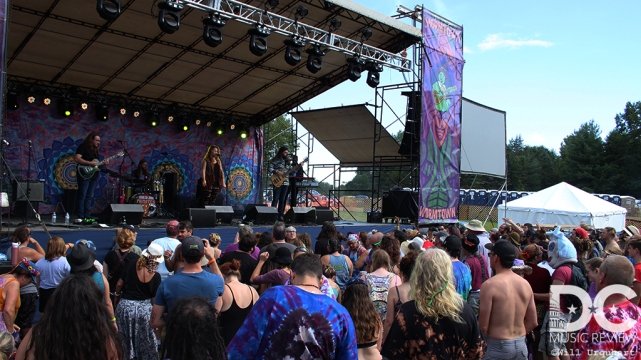 Hayley Jane and the Primates at Wormtown Music Festival 9/15/2019