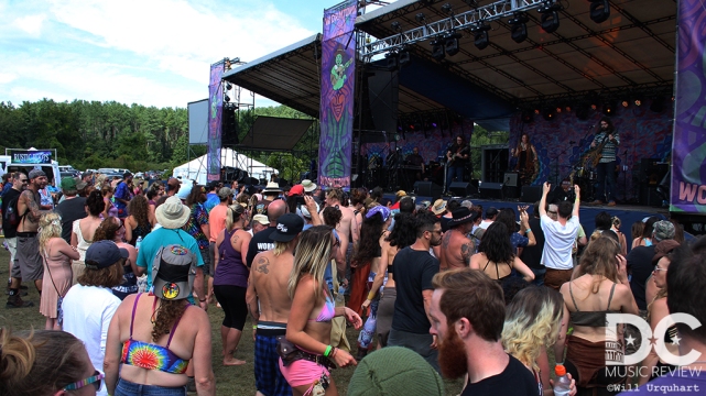 Hayley Jane and the Primates at Wormtown Music Festival 9/15/2019