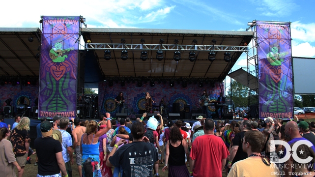 Hayley Jane and the Primates at Wormtown Music Festival 9/15/2019
