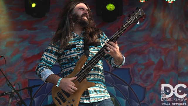 Hayley Jane and the Primates at Wormtown Music Festival 9/15/2019