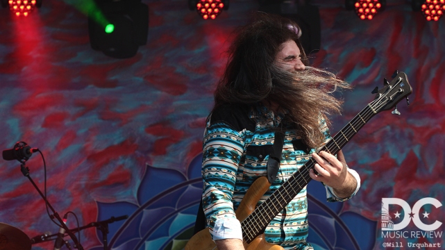 Hayley Jane and the Primates at Wormtown Music Festival 9/15/2019