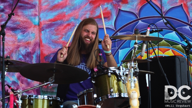 Hayley Jane and the Primates at Wormtown Music Festival 9/15/2019