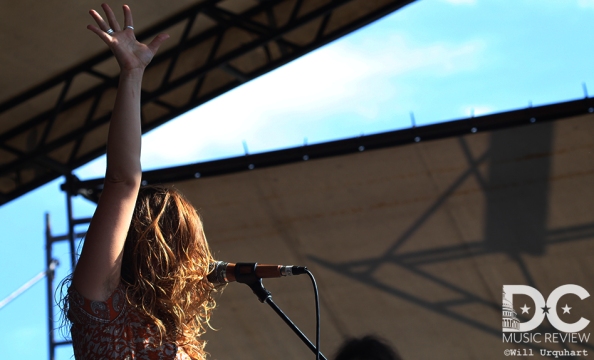 Hayley Jane and the Primates at Wormtown Music Festival 9/15/2019