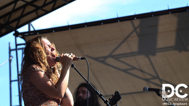 Hayley Jane and the Primates at Wormtown Music Festival 9/15/2019