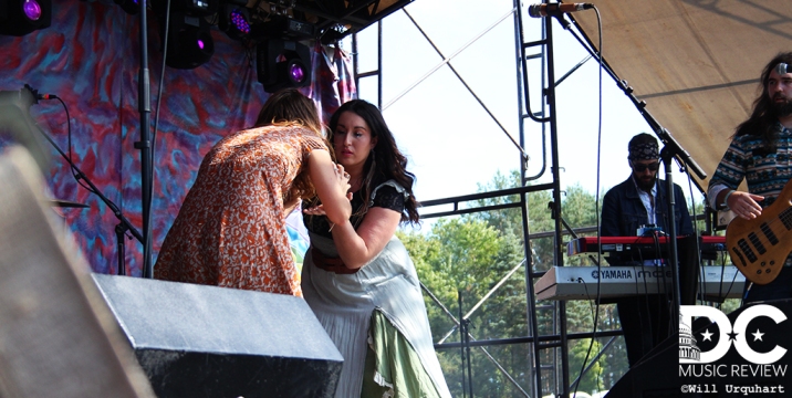 Hayley Jane and the Primates at Wormtown Music Festival 9/15/2019