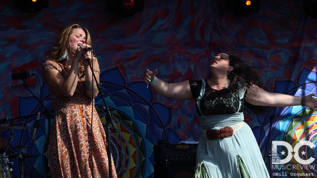 Hayley Jane and the Primates at Wormtown Music Festival 9/15/2019