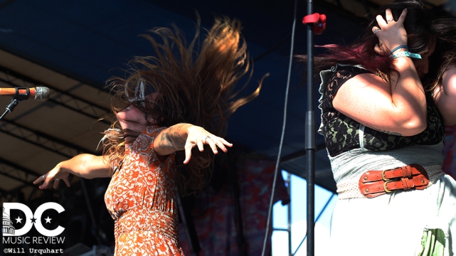 Hayley Jane and the Primates at Wormtown Music Festival 9/15/2019