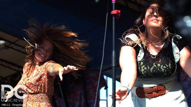 Hayley Jane and the Primates at Wormtown Music Festival 9/15/2019