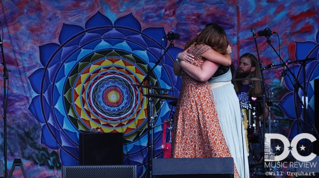 Hayley Jane and the Primates at Wormtown Music Festival 9/15/2019