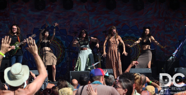 Hayley Jane and the Primates at Wormtown Music Festival 9/15/2019