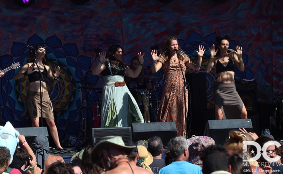 Hayley Jane and the Primates at Wormtown Music Festival 9/15/2019