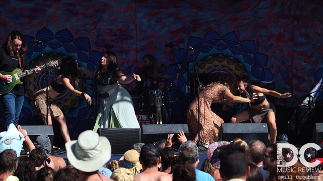 Hayley Jane and the Primates at Wormtown Music Festival 9/15/2019