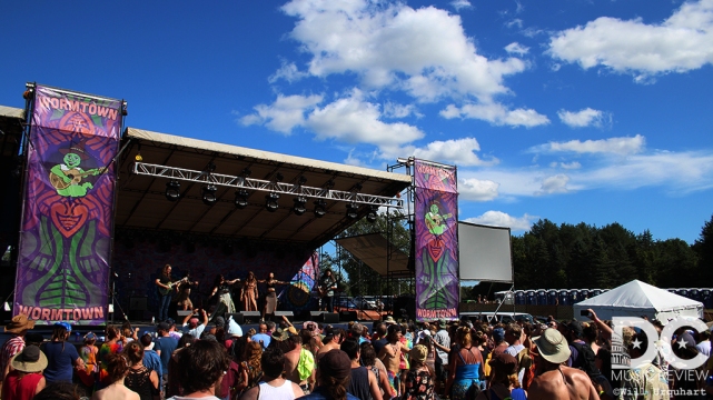 Hayley Jane and the Primates at Wormtown Music Festival 9/15/2019