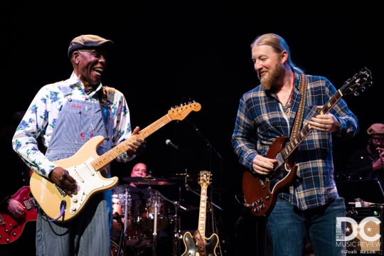 Buddy Guy + Derek Trucks