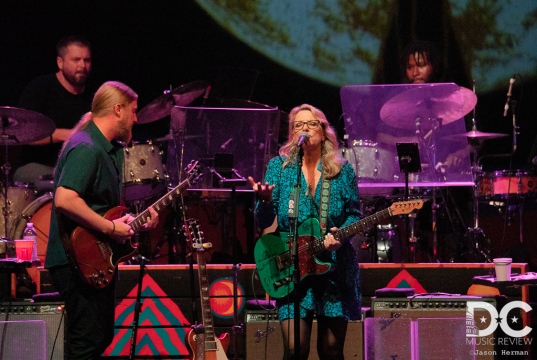 Tyler Greenwell , Derek Trucks,  Susan Tedeschi, and Isaac Eady
