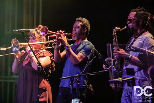 The superb and unparalleled horn section