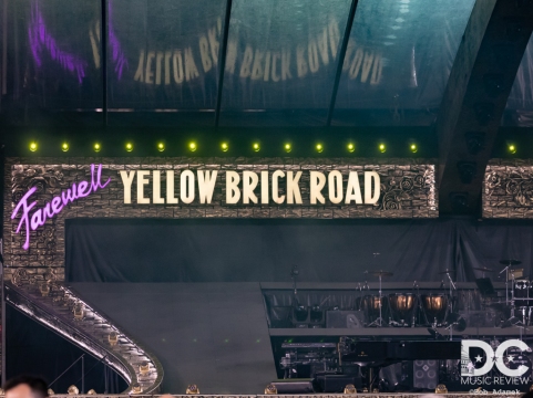 Farewell Yellow Brick Road.