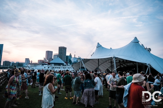 A spectacular evening in Baltimore!