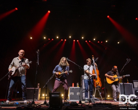 Bluegrass music scene at the Big Mouth Bluegrass Festival 2025
